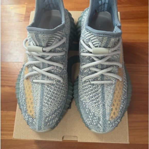 adidas Yeezy Boost 350 V2 Israfil size 5.5 pre-owned like new - Picture 1 of 8